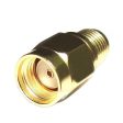 SMA Female To RP-SMA Male Adapter Connector for RC Drone FPV Racing For Sale