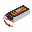 ZOP Power 22.2V 5000mah 75C 6S Lipo Battery XT60 Plug for RC Drone Online Sale