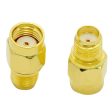 SMA Female To RP-SMA Male Adapter Connector for RC Drone FPV Racing For Sale