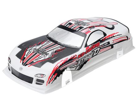 1 10 Scale Rc On-Road Drift Car Body Painted PVC Shell for Mazada Rx7 Vehicle For Discount