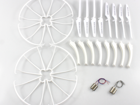 2 Sets Motor Landing Gear Propeller Protector For Syma X5SC X5SW RC Quadcopter Sale