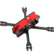 URUAV UR22 Wrench 140mm 3Inch Freestyle Carbon Fiber Hybrid-X Frame Kit For FPV Racing RC Drone on Sale